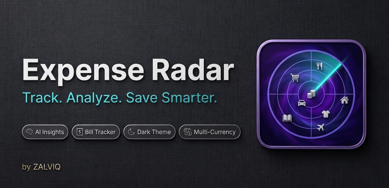 Expense Radar